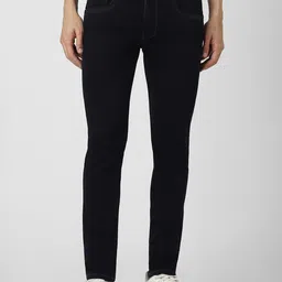 VAN HEUSEN DENIM LABS Men Skinny Fit Clean Look Stretchable Jeans-picture-19