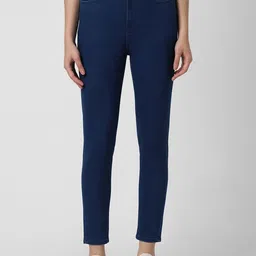 Van Heusen Woman Skinny Fit Mid-Rise Cotton Jeans-picture-36