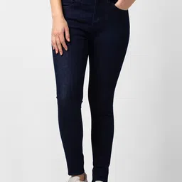 SPYKAR Women Cotton Skinny Fit Mid-Rise Jeans-picture-37