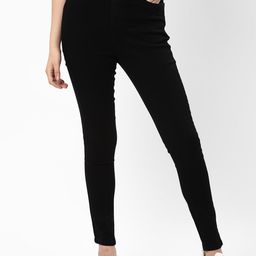 R&B Women Skinny Fit Clean Look Cotton Jeans-picture-11