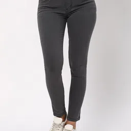 R&B Women Skinny Fit Mid-Rise Clean Look Cotton Jeans-picture-17