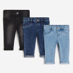 H&M Boys 3-Pack Comfort Skinny Fit Jeans-picture-38
