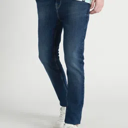 Dennis Lingo Men Mid Rise Cotton Tapered Fit Stretchable Jeans-image-87
