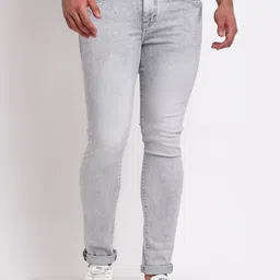 LOUIS STITCH Men Urban Slim Slim Fit Heavy Fade Stretchable Jeans-image-71
