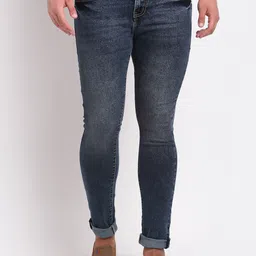 LOUIS STITCH Men Urban Slim Slim Fit Light Fade Stretchable Cotton Jeans-picture-32
