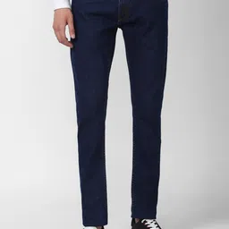 Peter England Casuals Men Slim Fit Clean Look Stretchable Jeans-image-73
