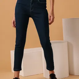 street 9 basics STREET 9 Women Narrow Slim Fit Clean Look Stretchable Jeans-picture-20