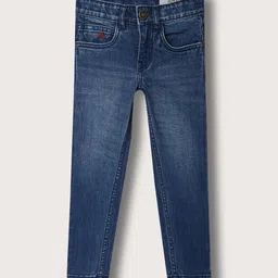 Blue Giraffe Boys Slim Fit Clean Look Light Fade Stretchable Jeans-picture-20