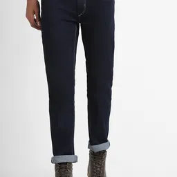 Peter England Casuals Men Mid Rise Slim Fit Clean Look Jeans-picture-37