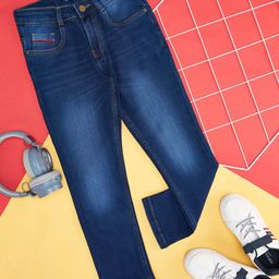 YU by Pantaloons Boys Clean Look Slim Fit Jeans-picture-26