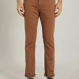 Indian Terrain Men Brooklyn Slim Fit Mid-Rise Clean Look Stretchable Jeans-picture-11