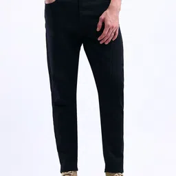 Flying Machine Men Tapered Fit Mid Rise Jeans image 4