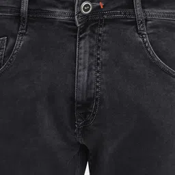 V-Mart Men Slim Fit Clean Look Cotton Jeans image 4