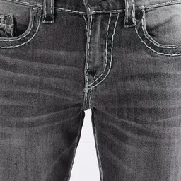 True Religion Men Super T Geno Mid-Rise Skinny Fit Jeans image 3