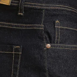 High Star Men Blue Bootcut Jeans image 4