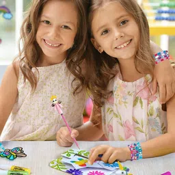 Imagimake Kids Pink & Blue Look What I Made Activity Toys and Games image 3