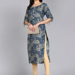 ftDiva Ethnic Motifs Printed Kurta-picture-15