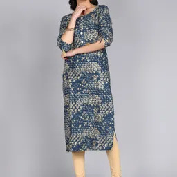ftDiva Ethnic Motifs Printed Kurta image 5