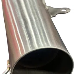 Acube Mart premium Arrow Exhaust Slip On suitable for 6.2mm bend pipe mouths image 3