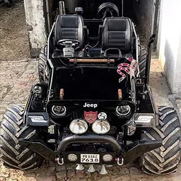 generic BIG MONSTER TYRE OFFROADING TYRES |Rim - 8 inches| | Section width - 374 millimeters image 2