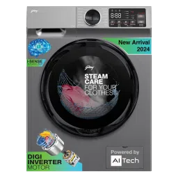 Godrej 8 kg 5 Star Fully Automatic Front Load Washing Machine (Celesta, WFEON CEL 8014 IEBT  SLSR, Built In Heater, Silver)-picture-10