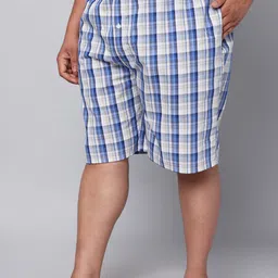 URBAN SCOTTISH Plus Size Checked Pure Cotton Boxers USBX142 image 5