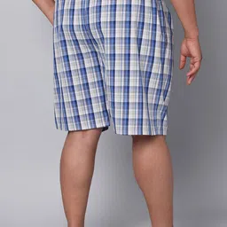 URBAN SCOTTISH Plus Size Checked Pure Cotton Boxers USBX142 image 3