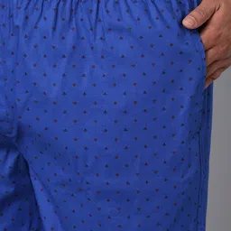 URBAN SCOTTISH Plus Size Printed Pure Cotton Boxers USBX166 image 5