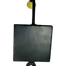 INDIA MEETS INDIA Red & Yellow 4 Pieces Printed Wrought Hooks image 2