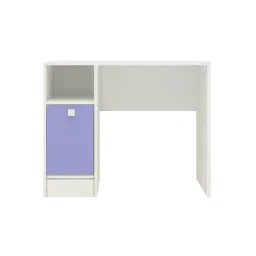 adona Sonoma Kids Study Desk with Shuttered Cabinet and Open Shelf in Persian Lilac Colour image 3