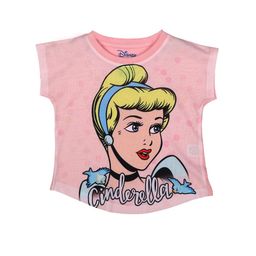 Disney by Wear Your Mind Girls Pink Princess Printed T-shirt-picture-25