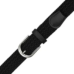 okara Women's Stretchable Belt Pack of 1 Black,Free Size image 2