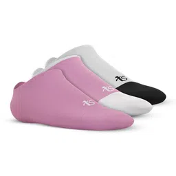 TalkingSox Unisex Pack Of 3 Colourblocked Shoe Liner Socks-picture-39