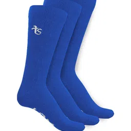 TalkingSox Unisex Pack Of 3 Durable Moisture Wicking Calf Length Socks-image-53