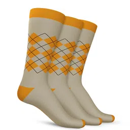 TalkingSox Unisex Pack Of 3 Printed Calf Length Socks-picture-29