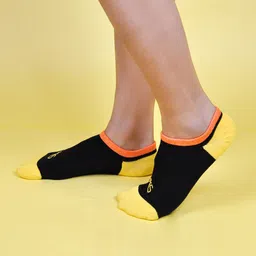 TalkingSox Unisex Pack Of 3 Colourblocked Shoe Liner Socks image 5