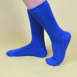 TalkingSox Unisex Pack Of 3 Striped Calf Length Socks image 2