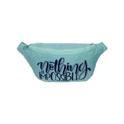 QIPS Typography Printed Waist Pouch-image-3
