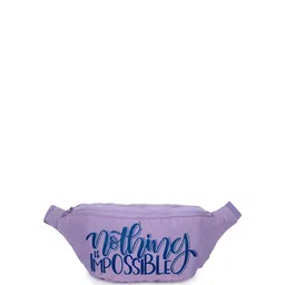 QIPS Typography Printed Waist Pouch-picture-47
