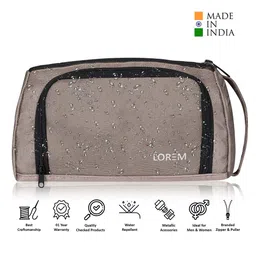 LOREM Large Stationery & Small Makeup Waist Pouch image 4