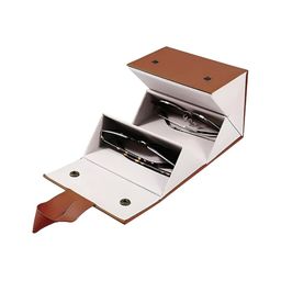 Cortina Brown Water Resistant 5 pockets Sunglass Organiser-picture-9