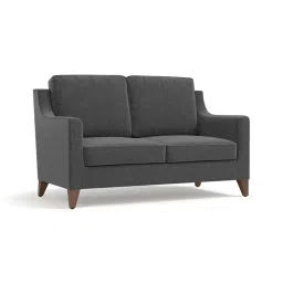 urban ladder create Abbey 2 Seater Fabric Sofa in Steel Colour-picture-17