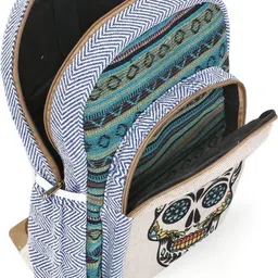 auvella Handicraft Himalayan Laptop Bag Backpack/School & Traveler Bag(Skelton) image 3