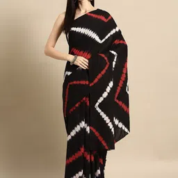 JAIPURI BLOCK PRINT Pure Cotton Block Printed Saree-picture-34