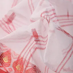 DESH BIDESH Ethnic Motifs Pure Cotton Taant Saree image 5