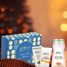 Globus naturals 3-Pcs Body Lotion-Crack Cream & Face Cream Gift Set-picture-33
