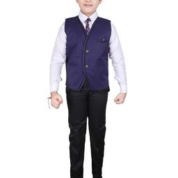 Pro-Ethic STYLE DEVELOPER Boys Blue 3 Piece Suit-picture-47
