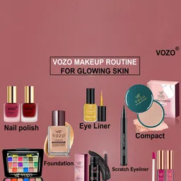 VOZO Set Of 10 Ultimate Glamour Vault Makeup Combo image 1