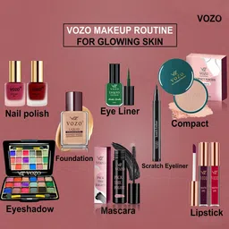 VOZO Set Of 10 Divine Beauty Vault Makeup Combo image 1