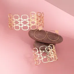 SOHI Gold-Plated Jewellery Set-picture-34